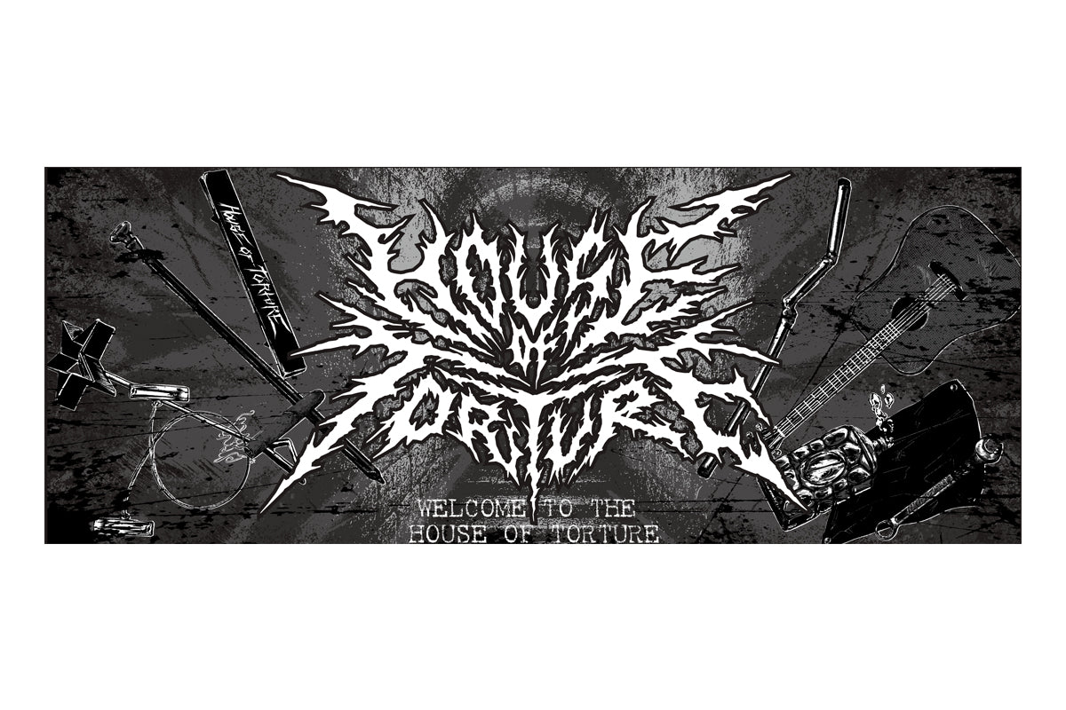 HOUSE OF TORTURE「TORTURE TOOL」スポーツタオル