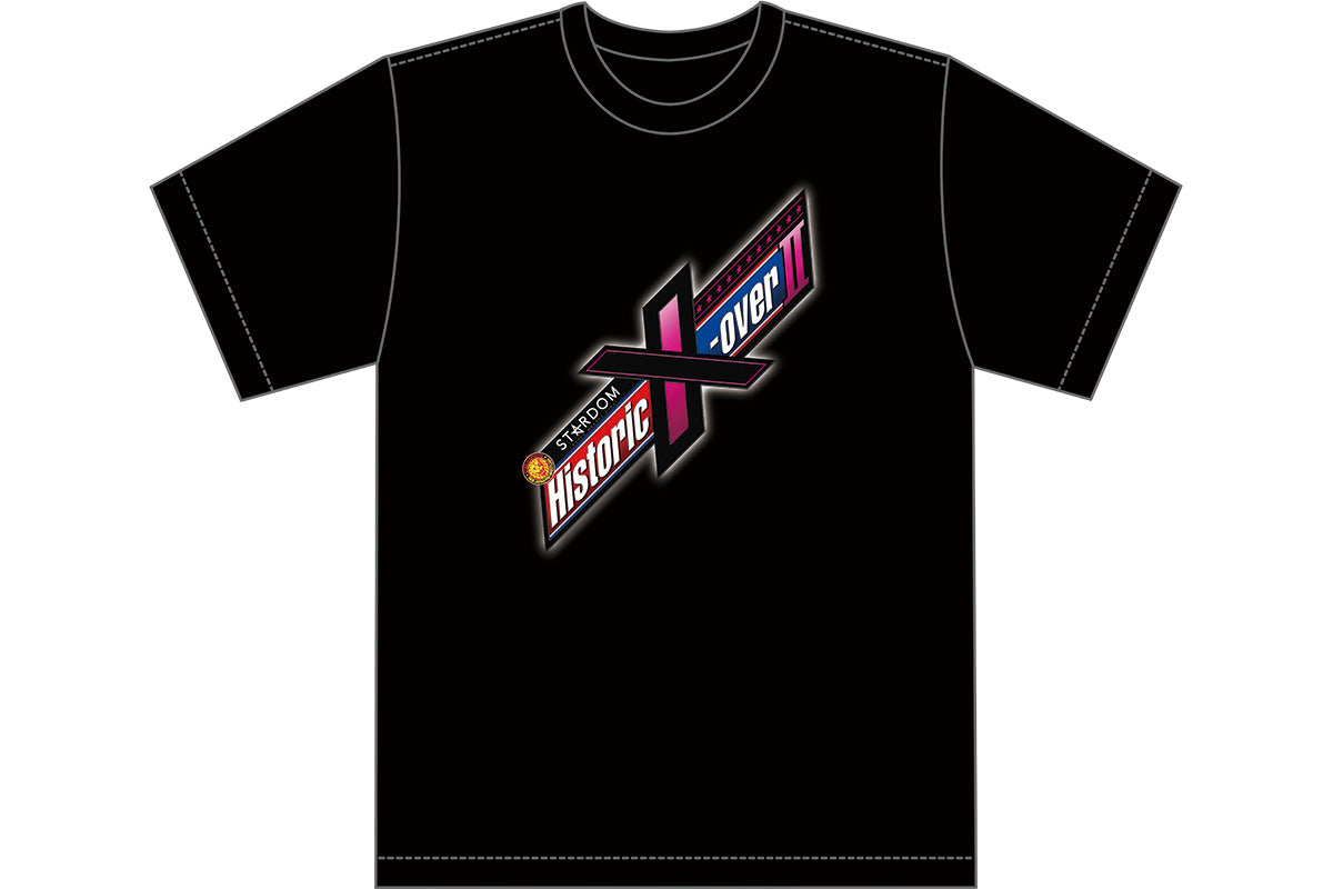 Historic X-over Ⅱ 大会ロゴ Tシャツ