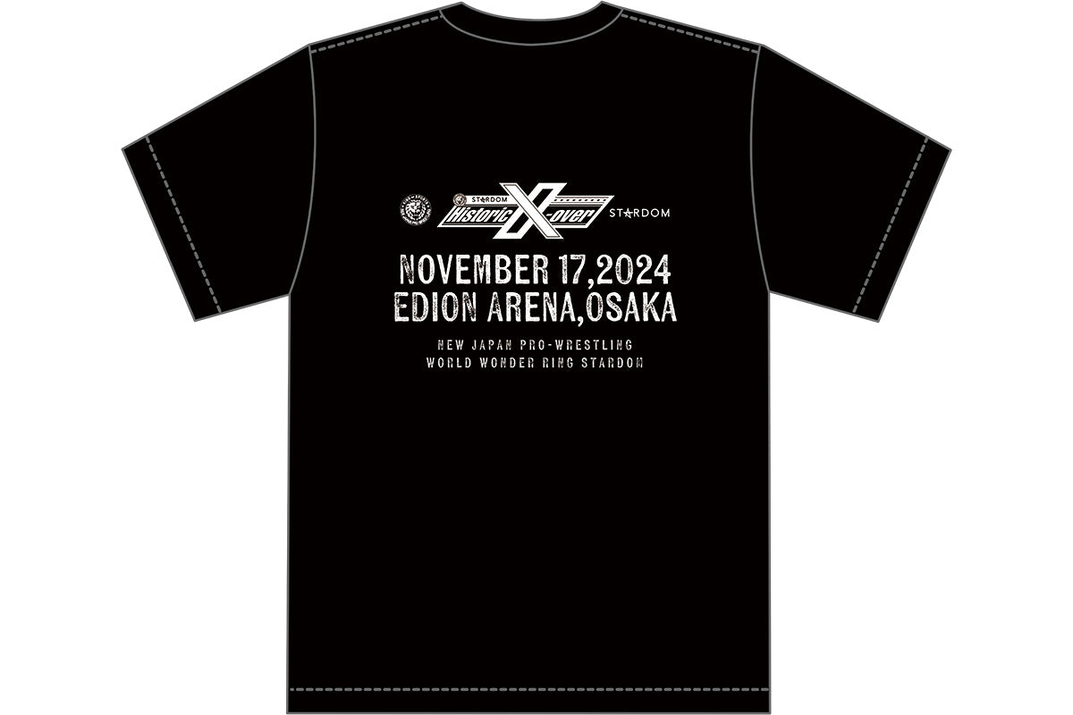 Historic X-over Ⅱ 大会ロゴ Tシャツ