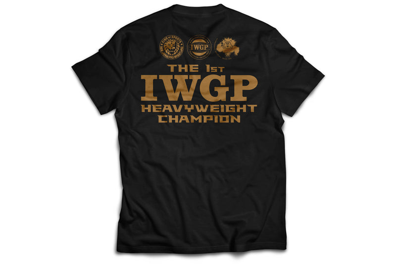 アントニオ猪木 Tシャツ（1st IWGP CHAMPION）