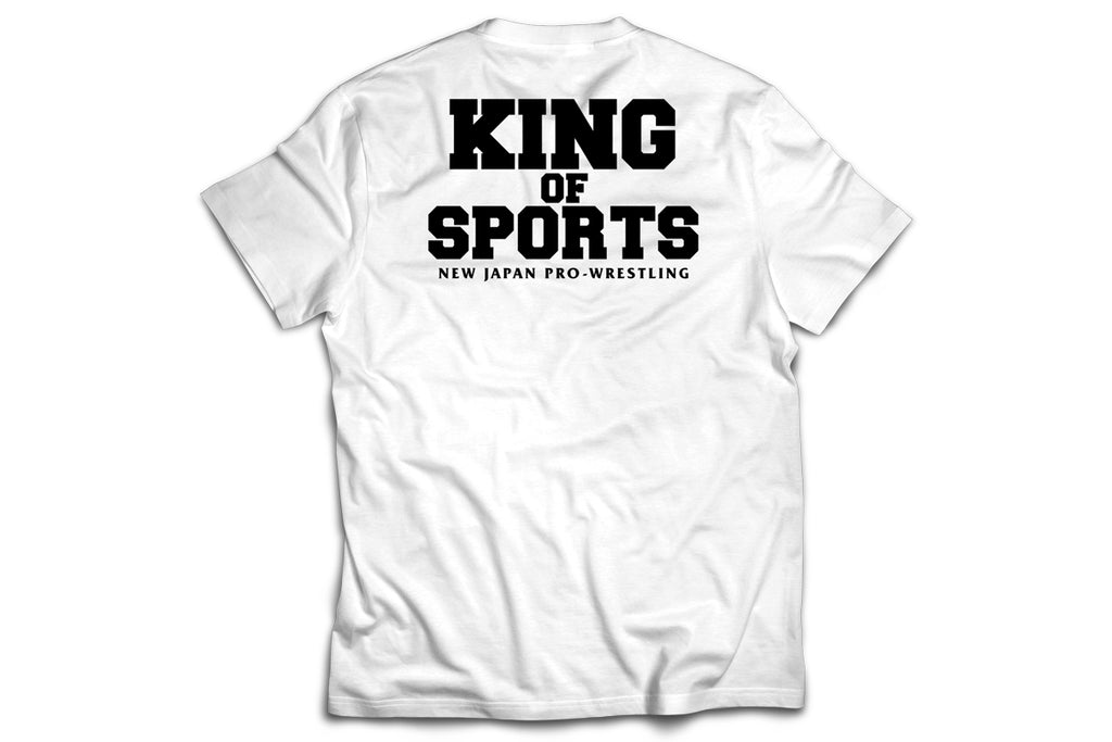 アントニオ猪木「KING OF SPORTS」Tシャツ