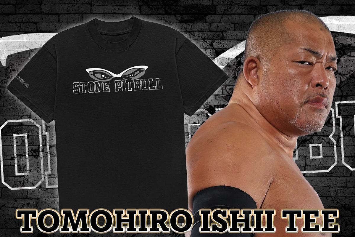 石井智宏「STONE PITBULL」Tシャツ（2025）