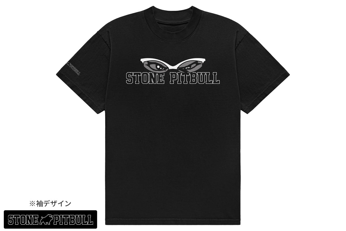 石井智宏「STONE PITBULL」Tシャツ（2025）