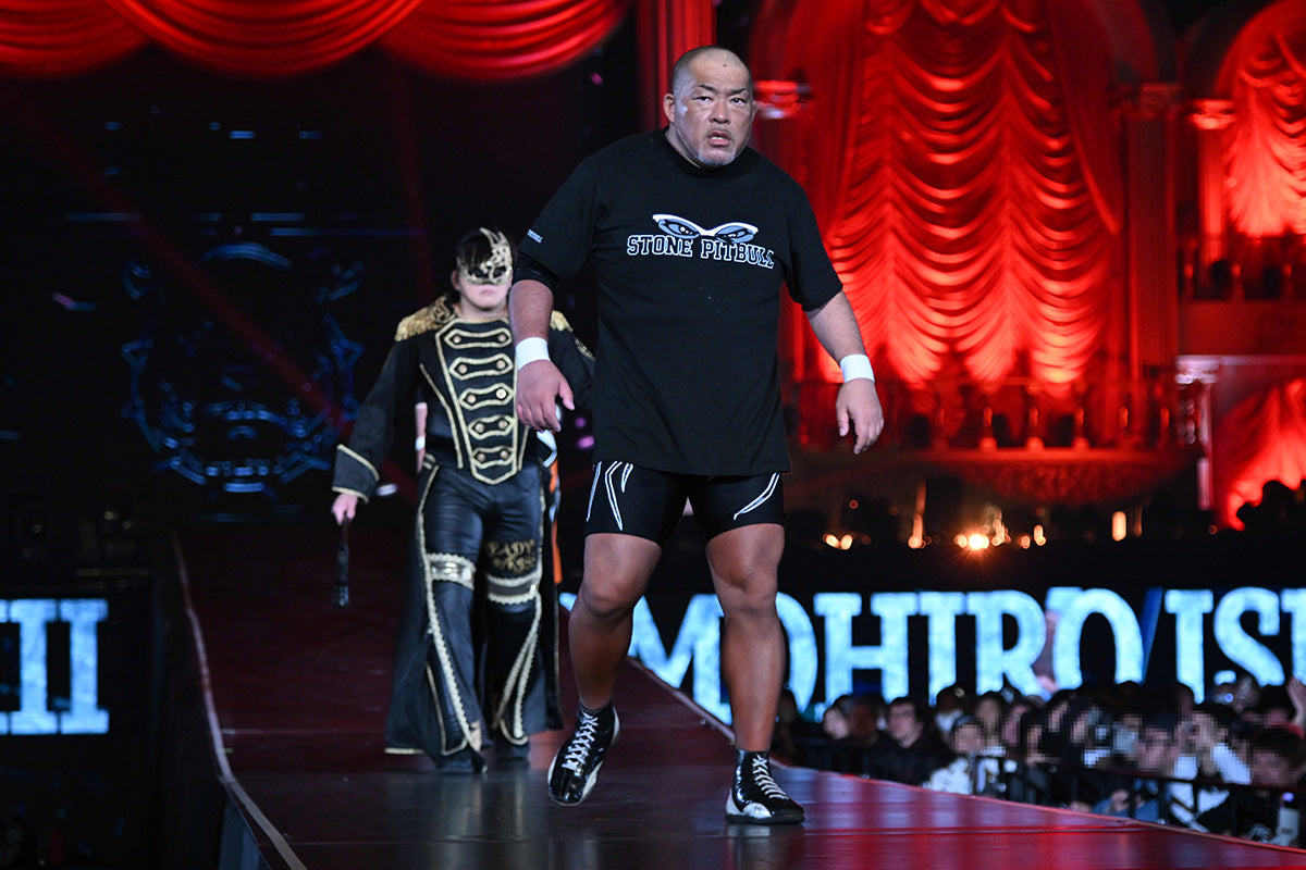 石井智宏「STONE PITBULL」Tシャツ（2025）