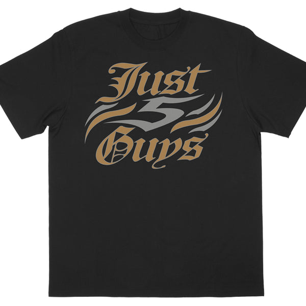 Just 5 Guys Tシャツ（2024S）