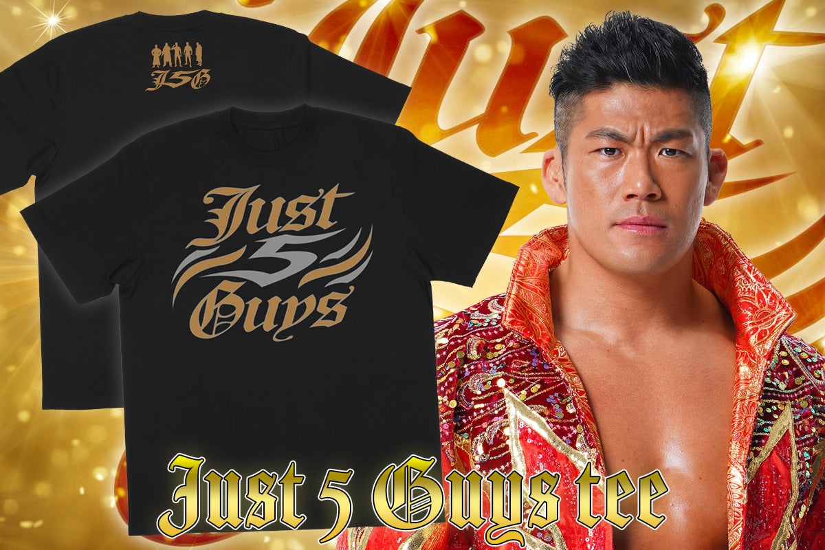 Just 5 Guys Tシャツ（2024S）