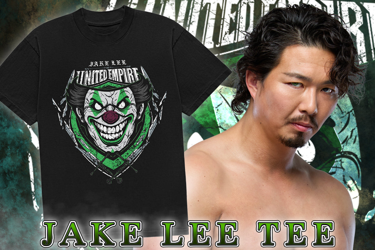 ジェイク・リー「UE」Tシャツ