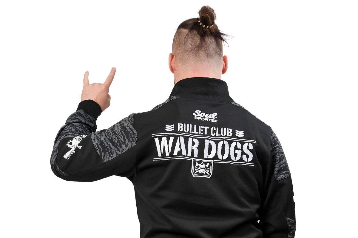 BULLET CLUB WAR DOGS SOUL SPORTS ジャージセットアップ(2026)