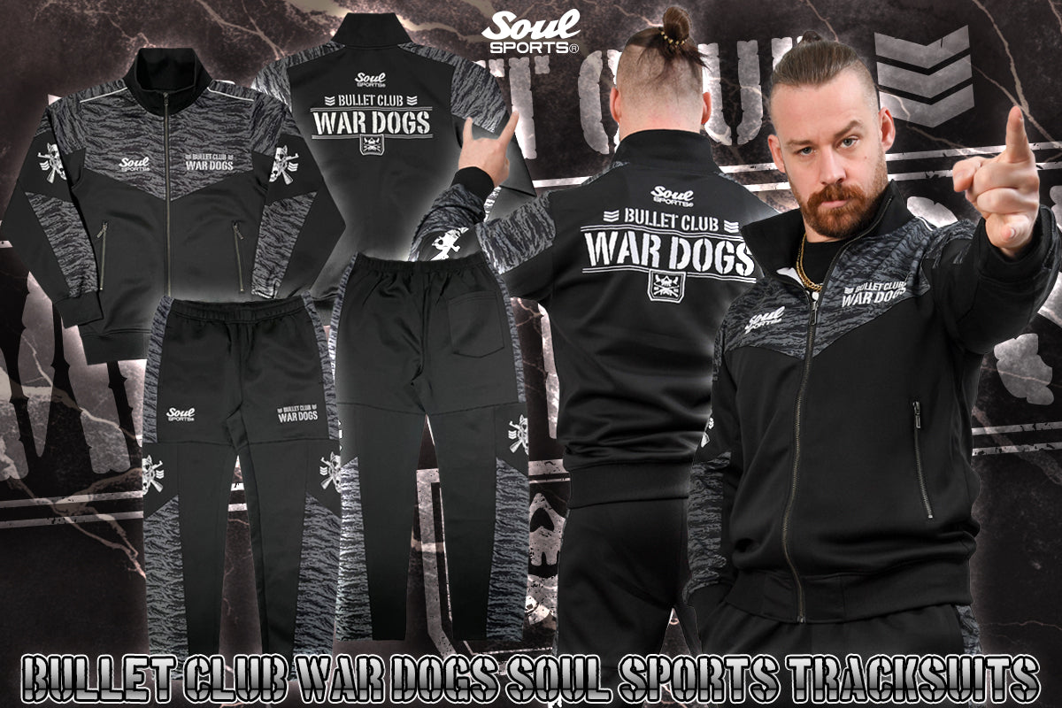 BULLET CLUB WAR DOGS SOUL SPORTS ジャージセットアップ(2026)