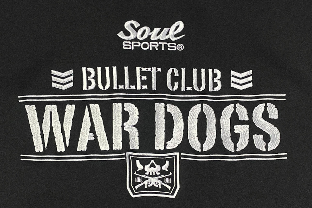 BULLET CLUB WAR DOGS SOUL SPORTS ジャージセットアップ(2026)