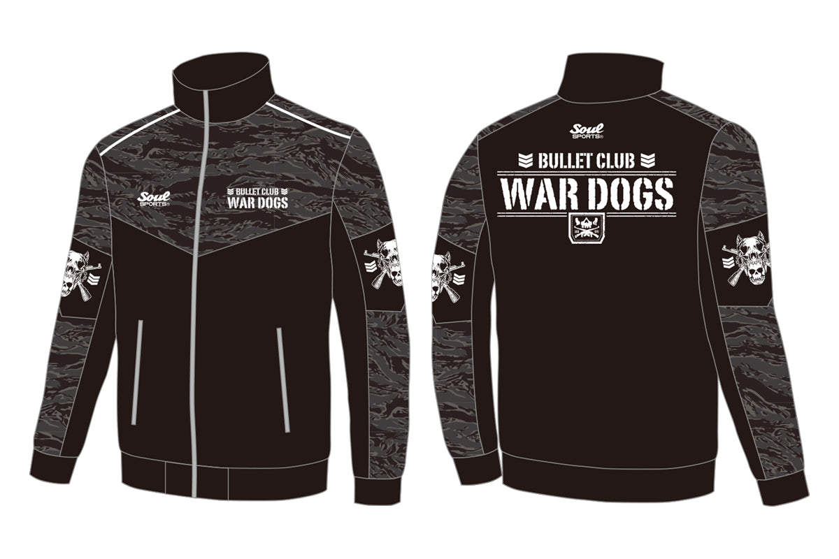 BULLET CLUB WAR DOGS SOUL SPORTS ジャージセットアップ(2026)