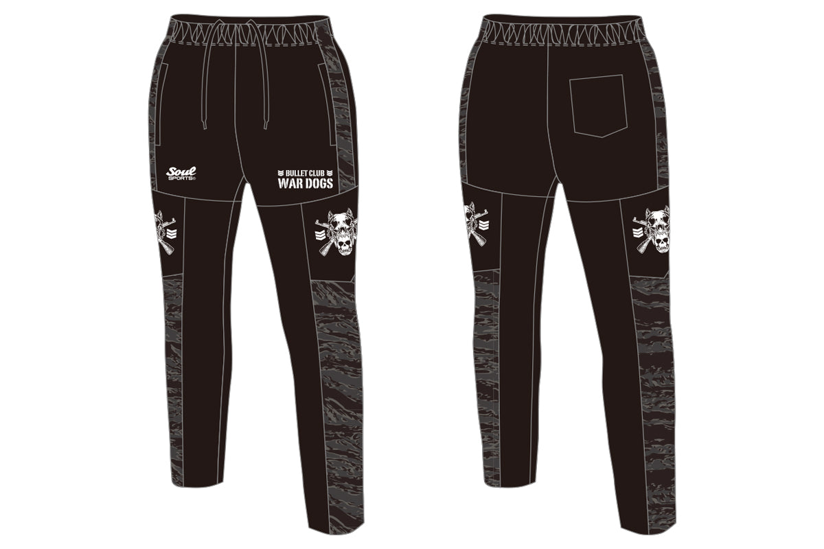 BULLET CLUB WAR DOGS SOUL SPORTS ジャージセットアップ(2026)