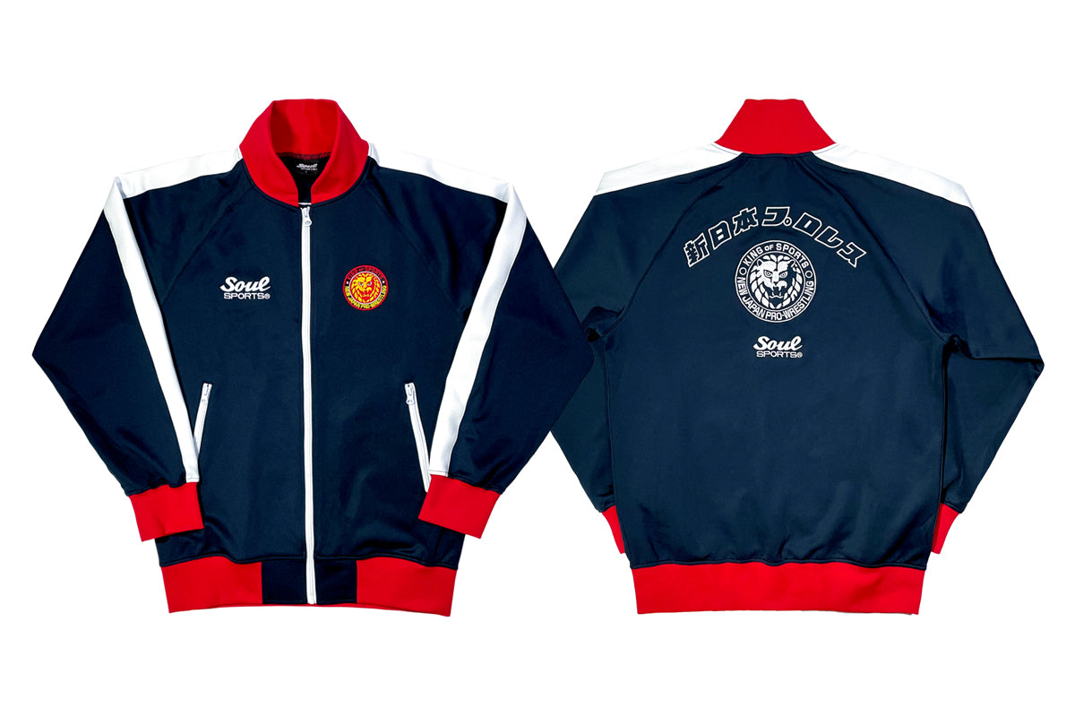 新日本プロレス SOUL SPORTS ジャージセットアップ(2026)