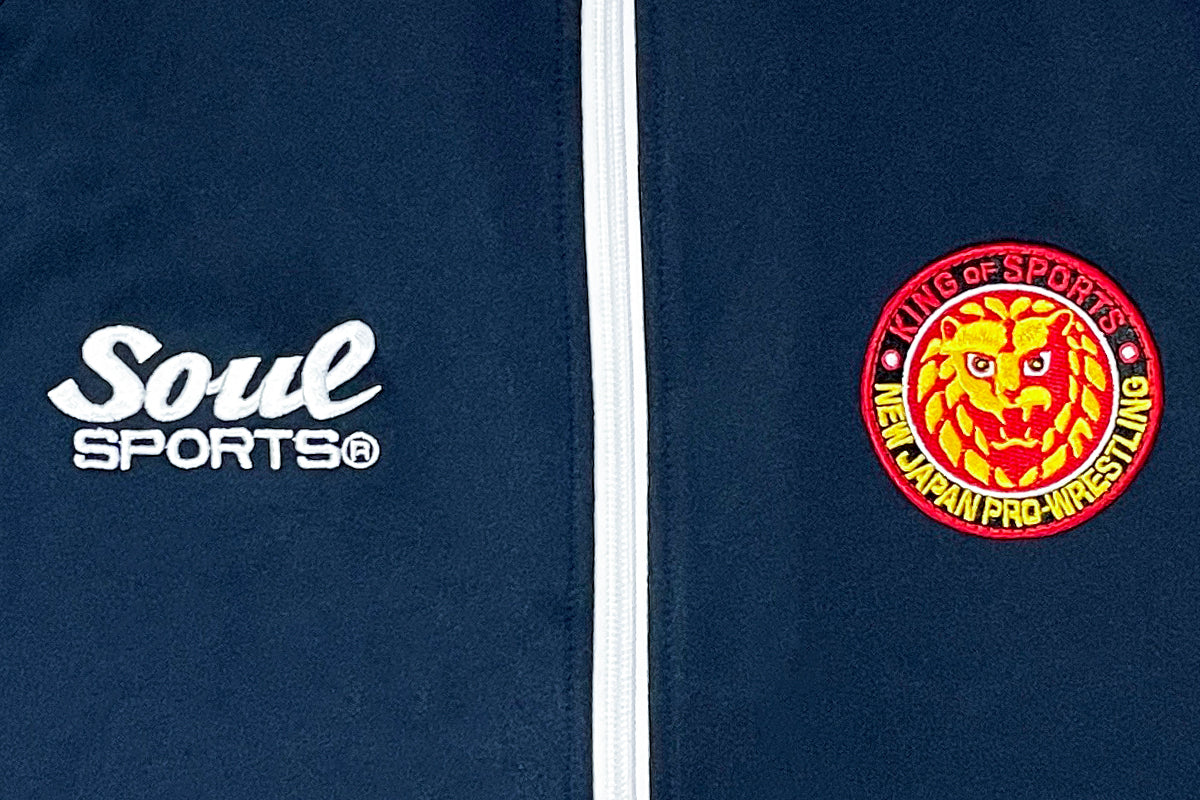 新日本プロレス　ジャージ　SOUL SPORTS 新日本プロレス SOUL SPORTS ジャージセットアップ(2026)