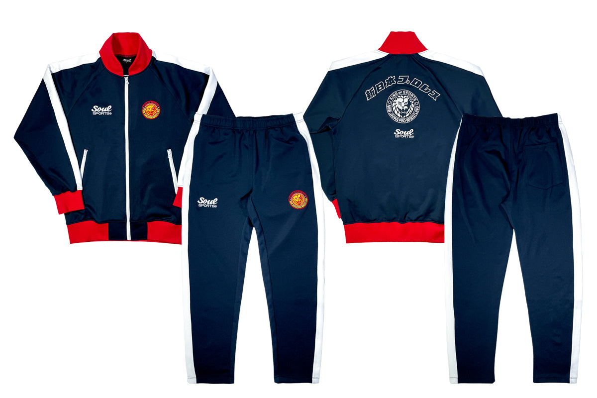 日本代表ジャージ 新日本プロレス SOUL SPORTS ジャージセットアップ(2026)