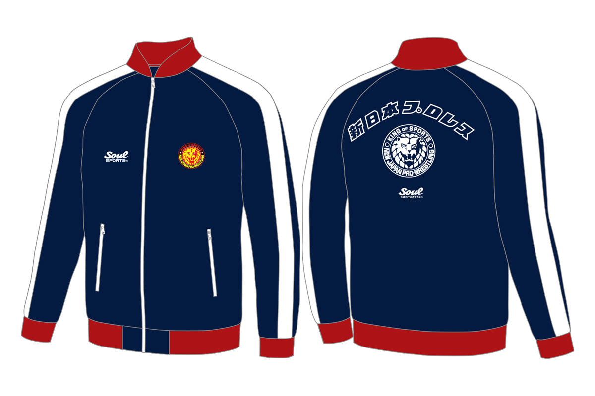 新日本プロレス　ジャージ　SOUL SPORTS 新日本プロレス SOUL SPORTS ジャージセットアップ(2026)