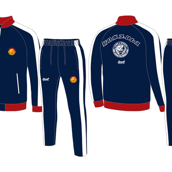 セール12000円→10500円 2016リオオリンピック日本代表着用ジャージ 新日本プロレス SOUL SPORTS ジャージセットアップ(2026)