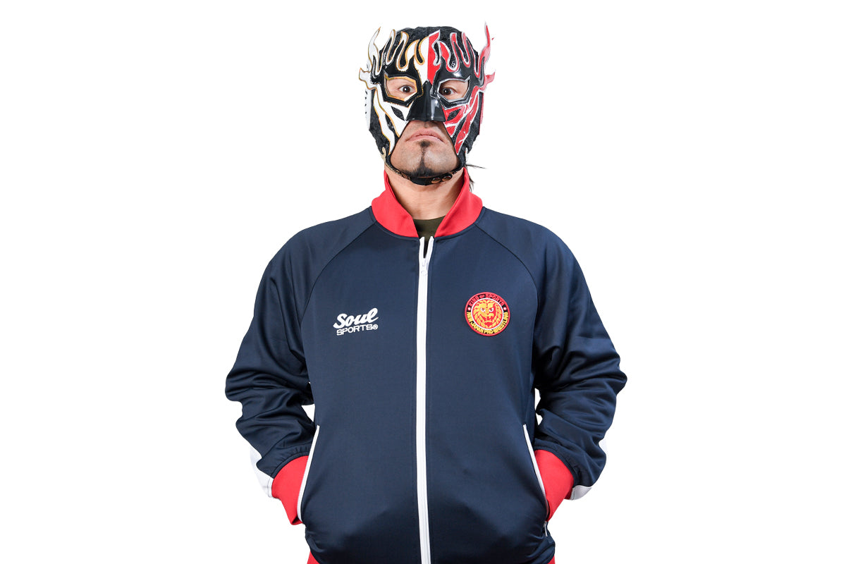 新日本プロレス SOUL SPORTS ジャージセットアップ(2026)