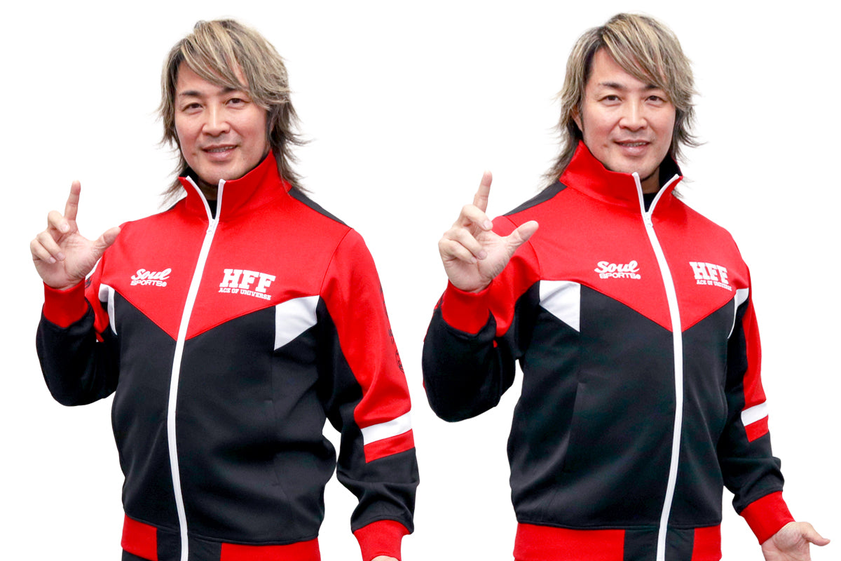 棚橋弘至 SOUL SPORTS ジャージセットアップ