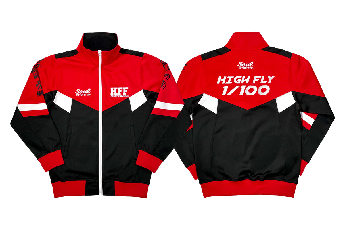 棚橋弘至 SOUL SPORTS ジャージセットアップ