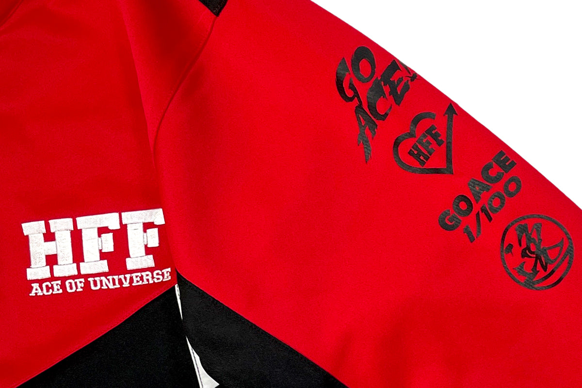 棚橋弘至 SOUL SPORTS ジャージセットアップ