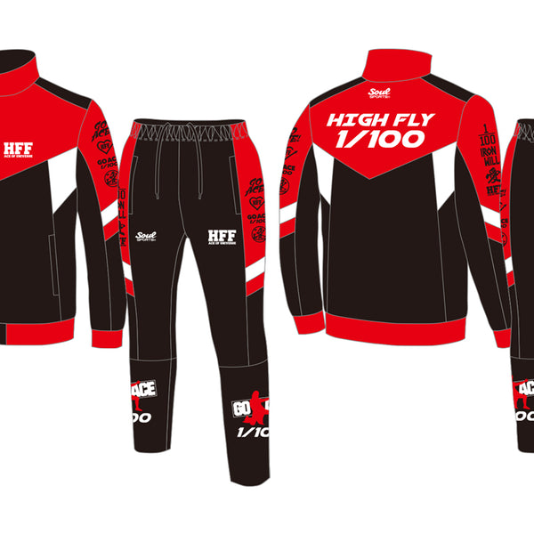 【未使用品】サイクルジャージ　靴下帽子セット 棚橋弘至 SOUL SPORTS ジャージセットアップ