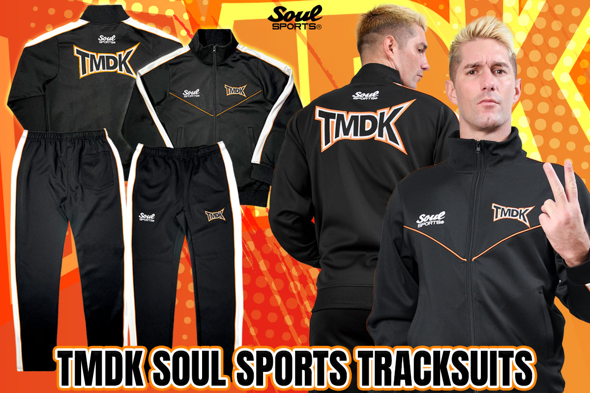 TMDK SOUL SPORTS ジャージセットアップ(2026)