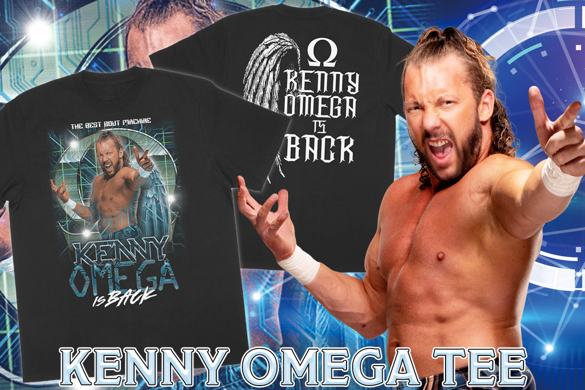 ケニー・オメガ「KENNY IS BACK」Tシャツ