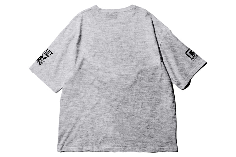 KENTA「GO 2 SLEEP CLUB OVER SIZE TEE」（GRAY）