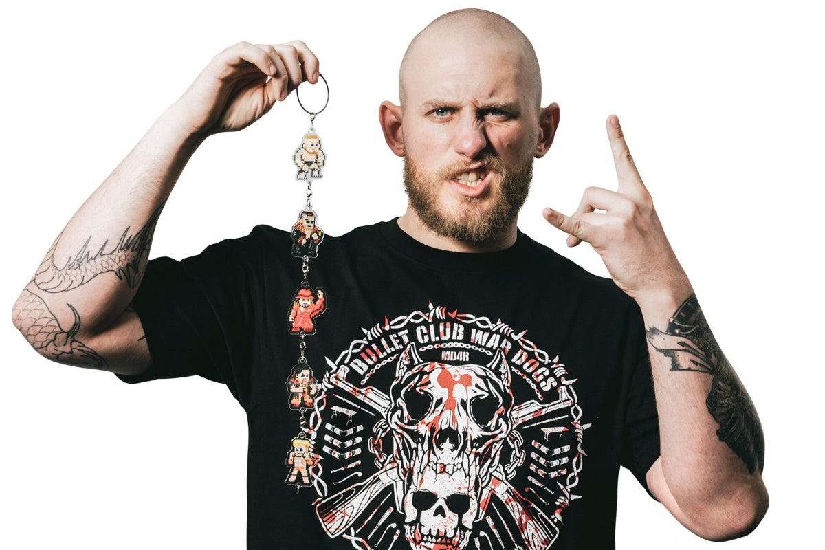 「dotswrestler」つながるアクリルキーホルダー（G1 CLIMAX 35）/Bセット