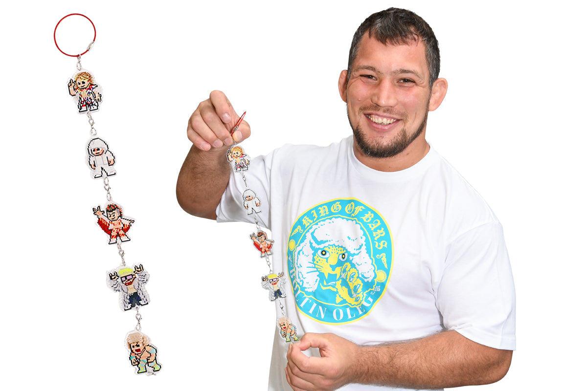 「dotswrestler」つながるアクリルキーホルダー（G1 CLIMAX 35）/Aセット