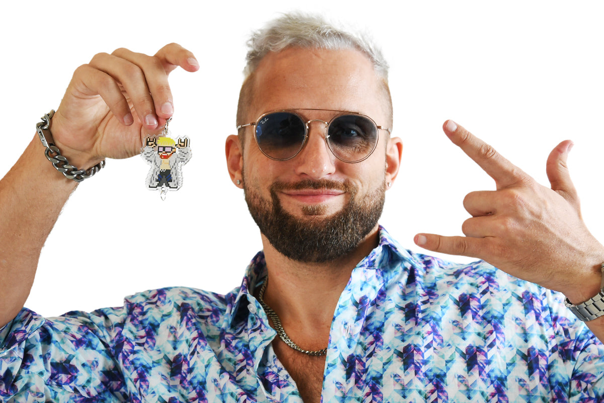 「dotswrestler」つながるアクリルキーホルダー（G1 CLIMAX 35）/Aセット