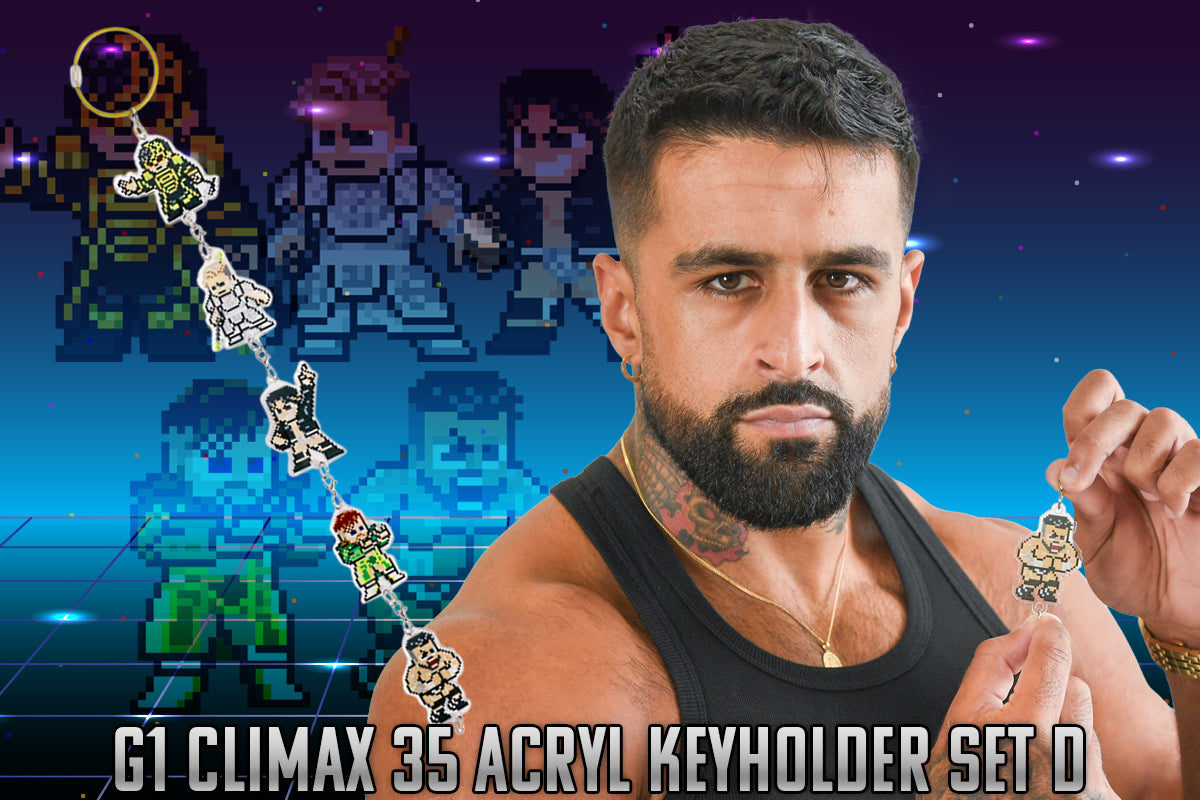 「dotswrestler」つながるアクリルキーホルダー（G1 CLIMAX 35）/Dセット