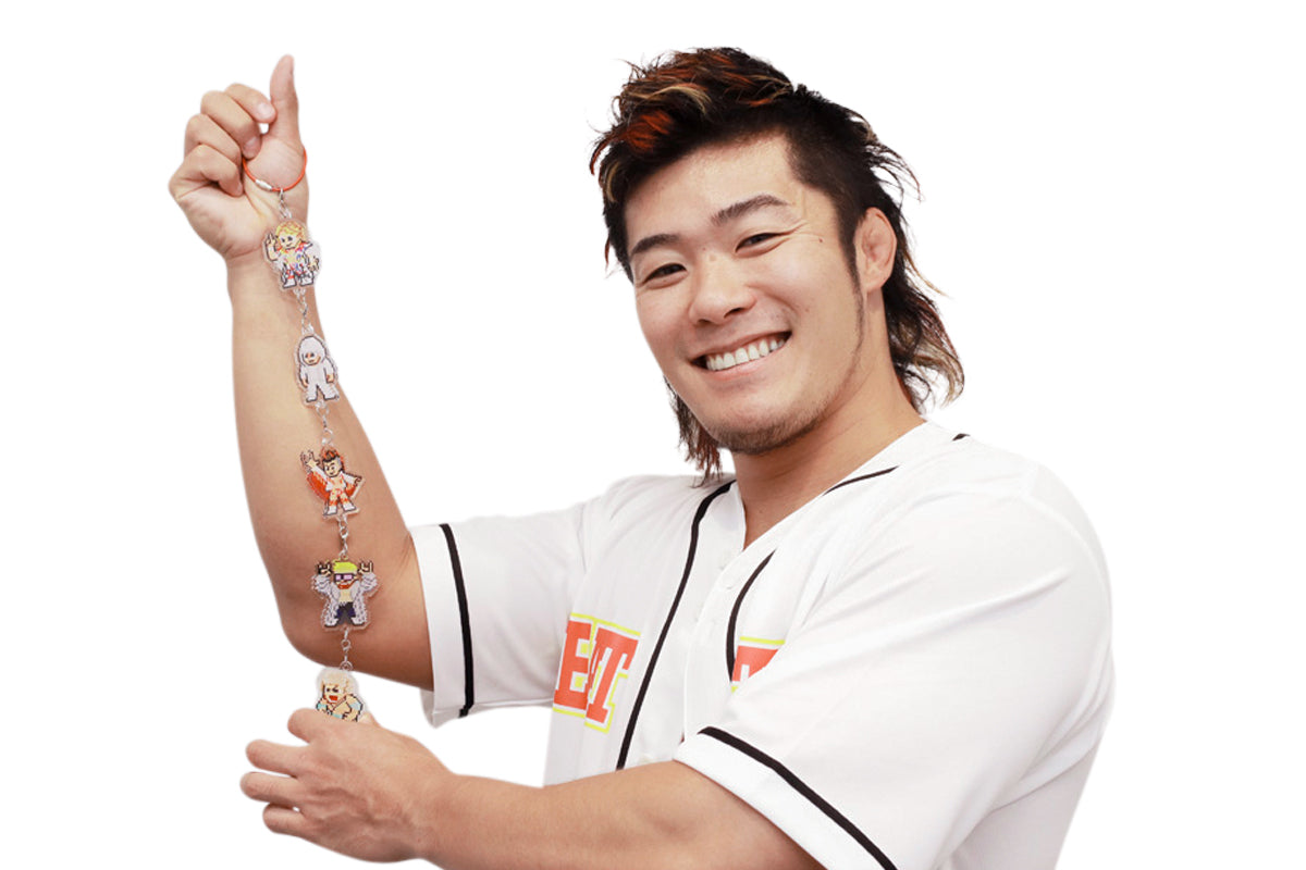 「dotswrestler」つながるアクリルキーホルダー（G1 CLIMAX 35）/Aセット