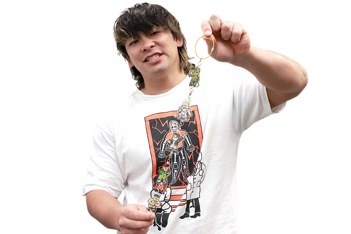 「dotswrestler」つながるアクリルキーホルダー（G1 CLIMAX 35）/Dセット