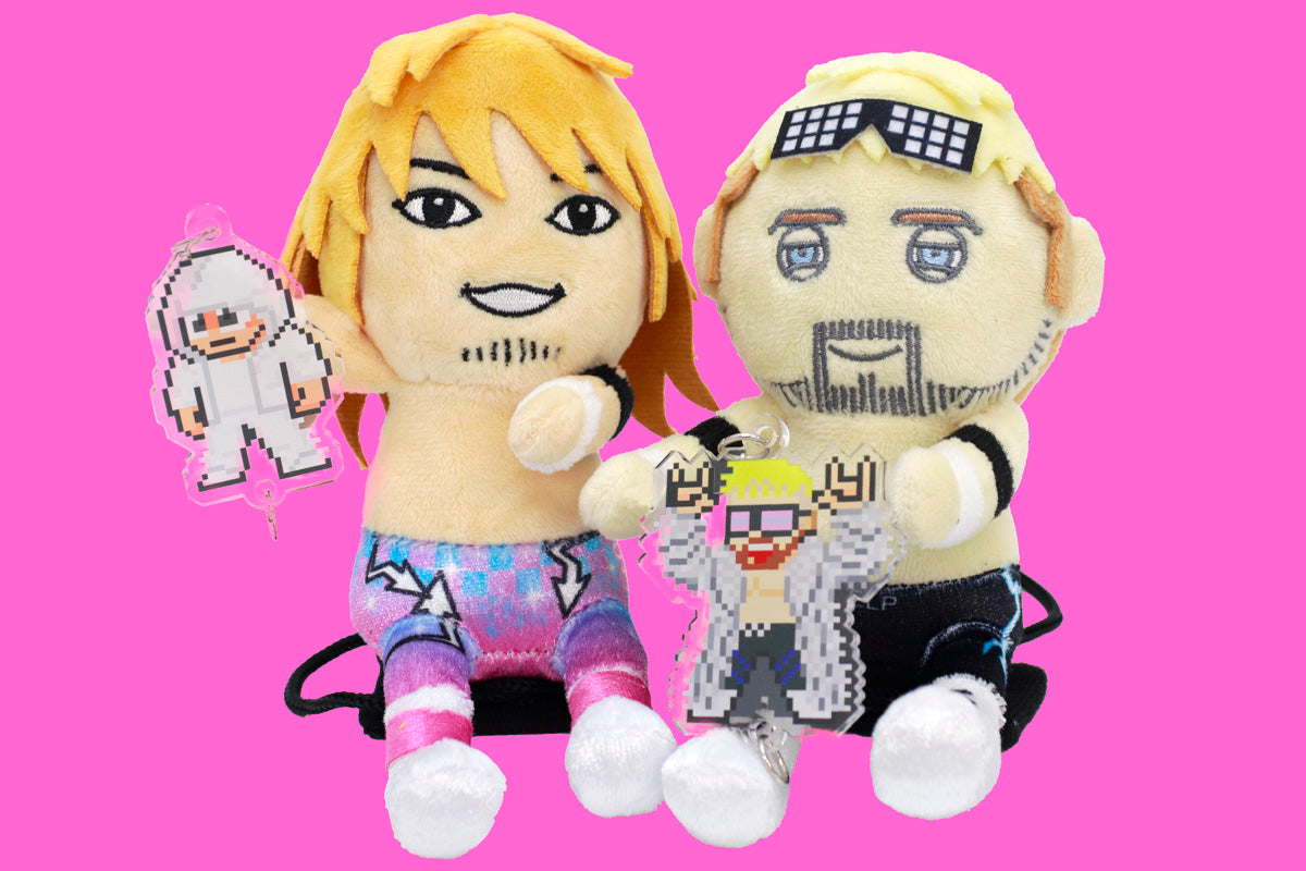 「dotswrestler」つながるアクリルキーホルダー（G1 CLIMAX 35）/Aセット
