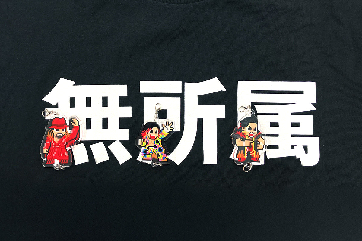 「dotswrestler」つながるアクリルキーホルダー（G1 CLIMAX 35）/Bセット