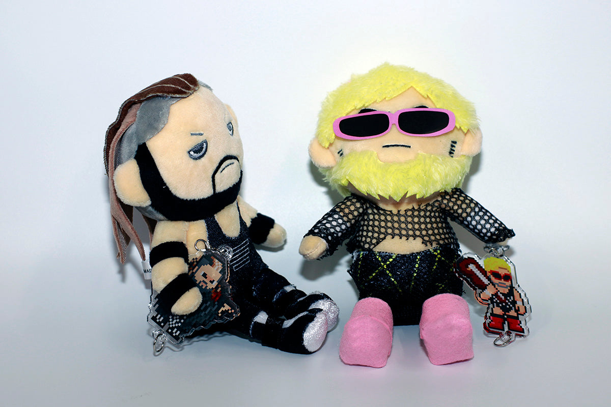 「dotswrestler」つながるアクリルキーホルダー（G1 CLIMAX 35）/Cセット