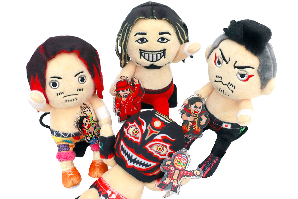 「dotswrestler」つながるアクリルキーホルダー（G1 CLIMAX 35）/Bセット