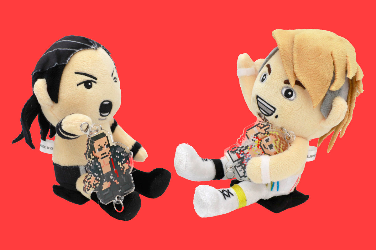 「dotswrestler」つながるアクリルキーホルダー（G1 CLIMAX 35）/Aセット