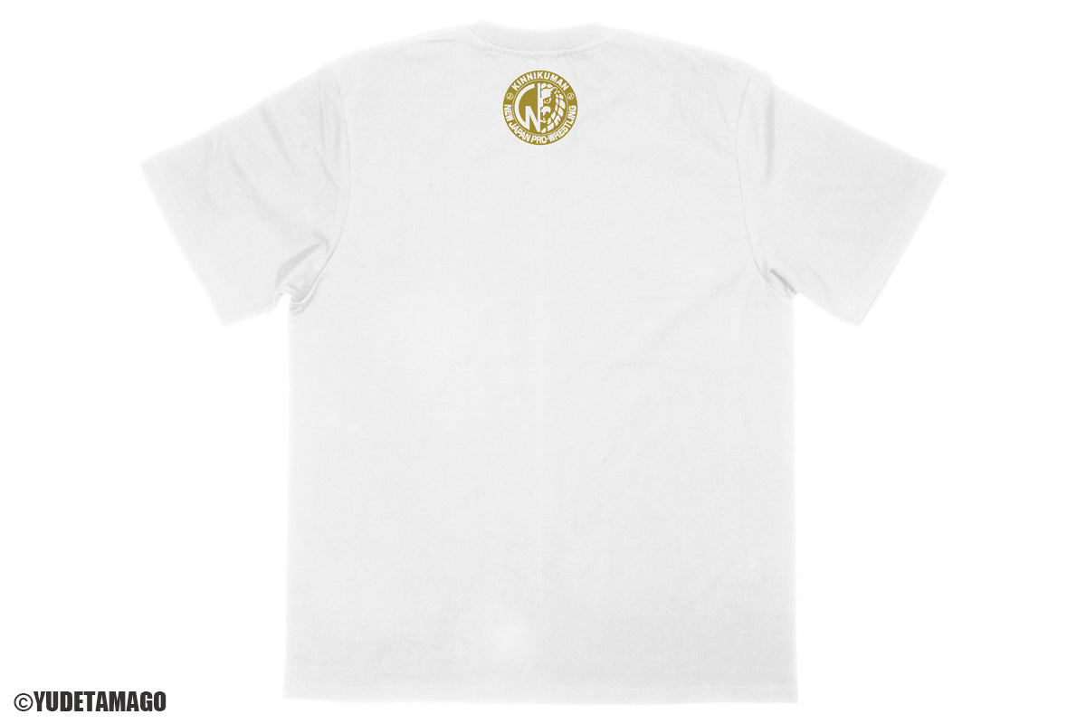 キン肉マンコラボ 棚橋弘至×ロビンマスク「SLING BLADE」Tシャツ