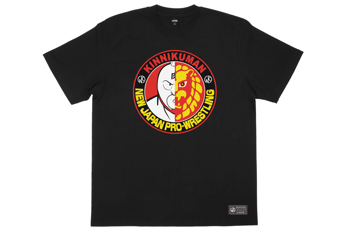 キン肉マンコラボ 新日本プロレス×KINNIKUMANIA COLLECTION Tシャツ