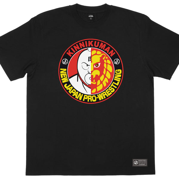 キン肉マンコラボ 新日本プロレス×KINNIKUMANIA COLLECTION Tシャツ