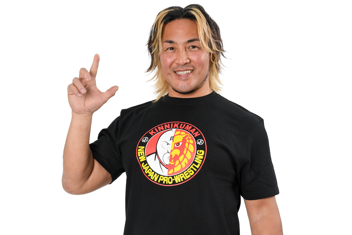 キン肉マンコラボ 新日本プロレス×KINNIKUMANIA COLLECTION Tシャツ