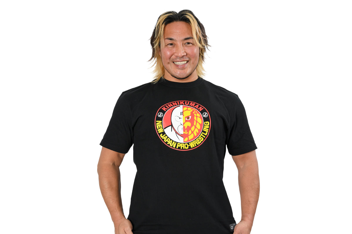 キン肉マンコラボ 新日本プロレス×KINNIKUMANIA COLLECTION Tシャツ