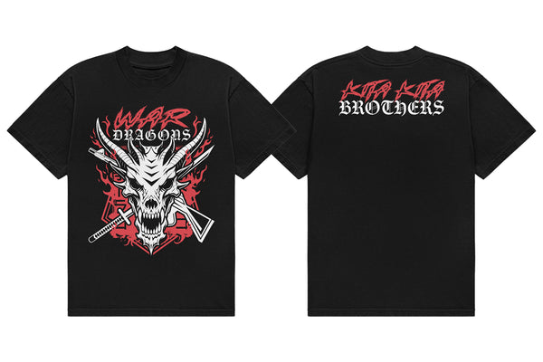 鷹木信悟＆ドリラ・モロニー Tシャツ
