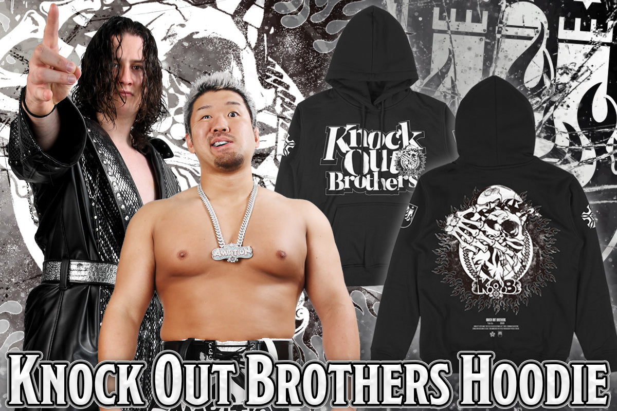 Knock Out Brothers「K.O.B SYMBOL MARK」プルオーバーパーカー