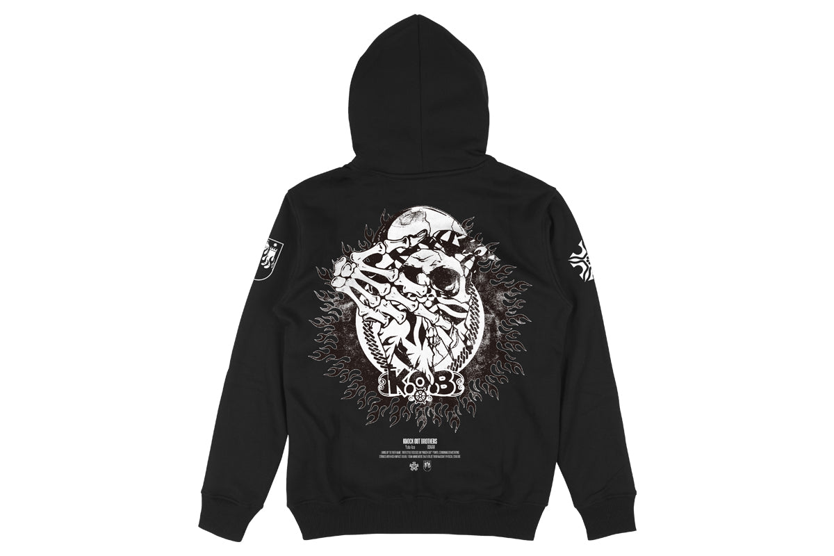 Knock Out Brothers「K.O.B SYMBOL MARK」プルオーバーパーカー