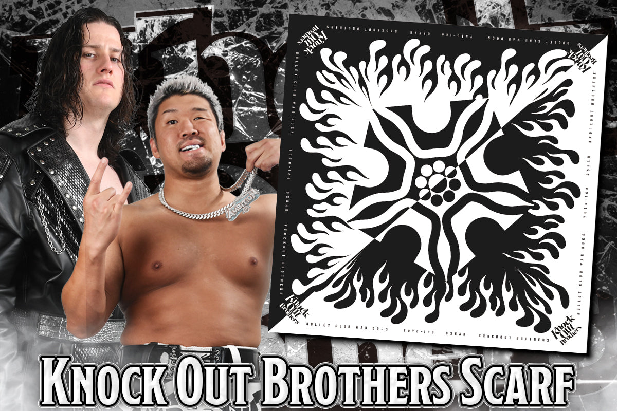 Knock Out Brothers スカーフ