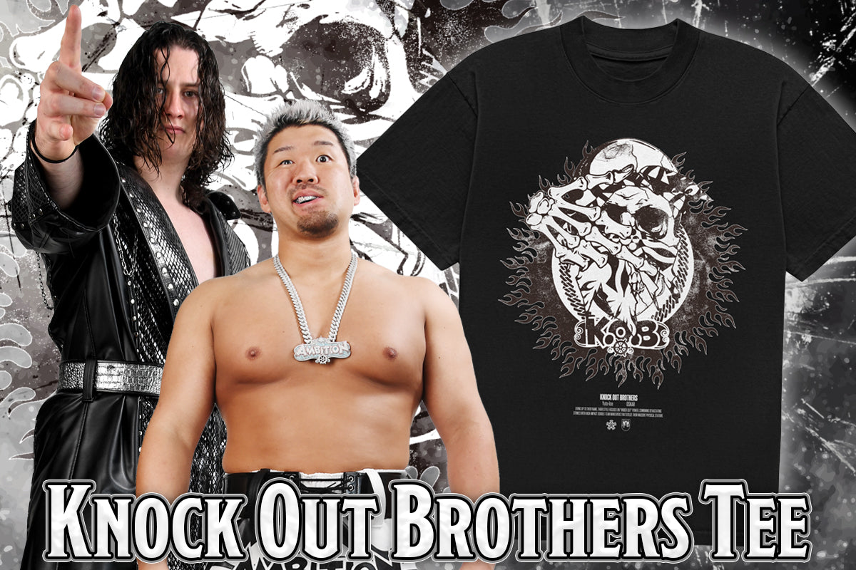 Knock Out Brothers「K.O.B SYMBOL MARK」Tシャツ